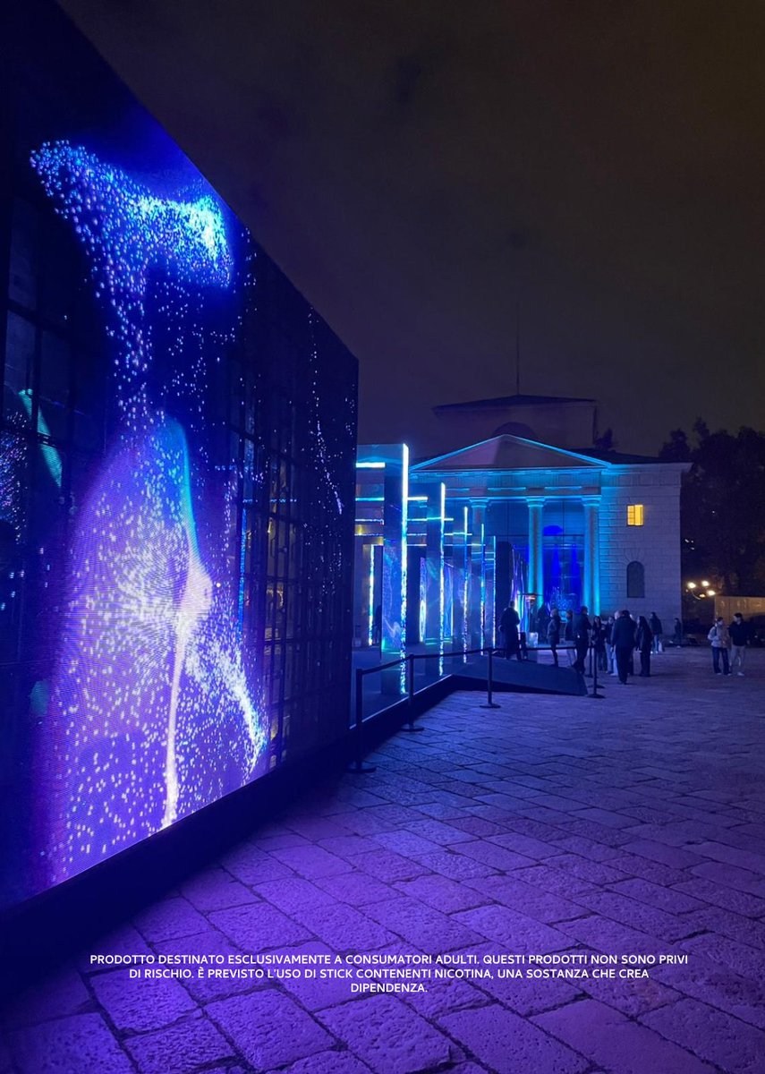 Siamo qui, ai Dazi a Milano, per presentare Ploom Aura. ✨
Il device che unisce design, tecnologia e personalizzazione in un’esperienza tutta nuova.