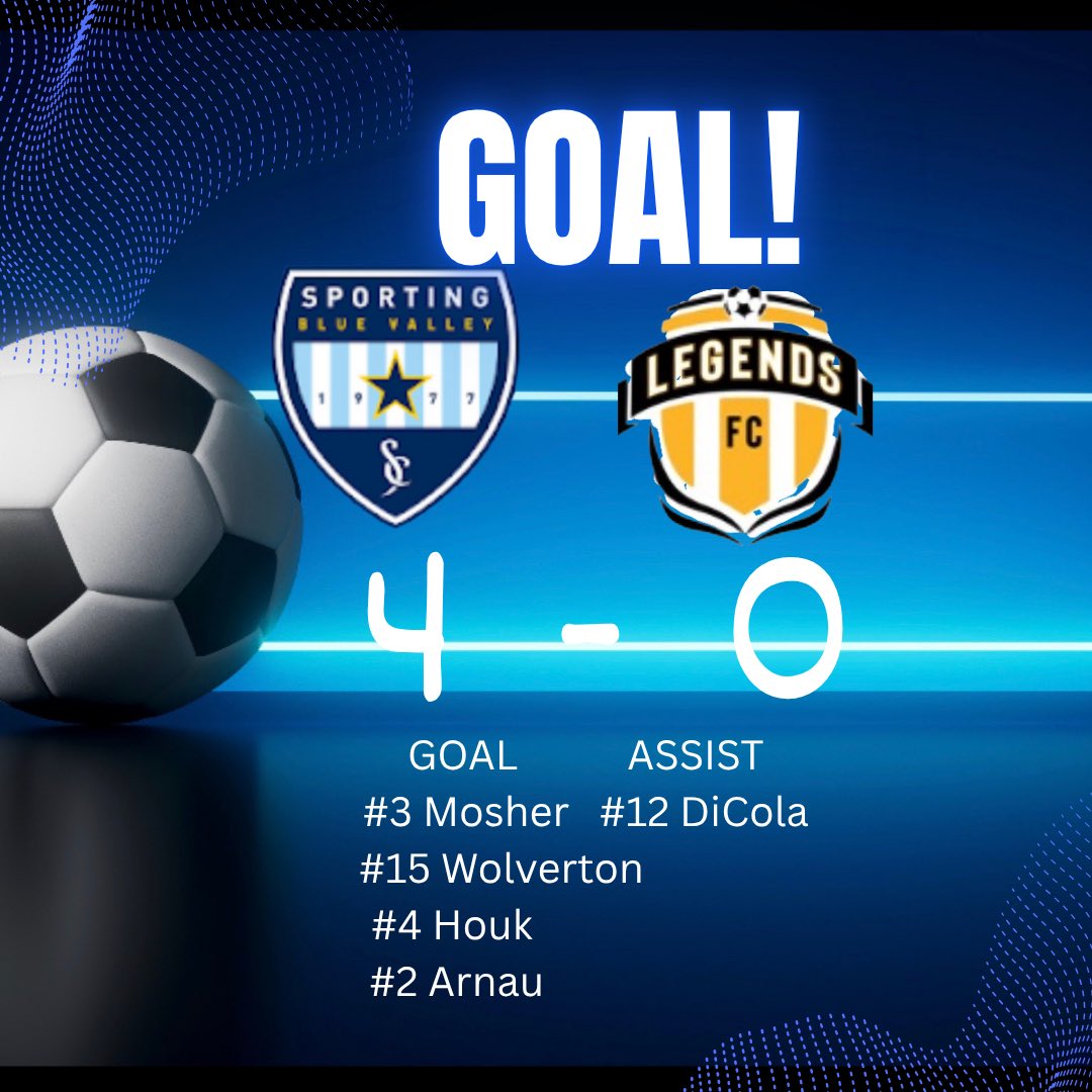 Sporting Blue Valley ECNL 07/08 tweet media