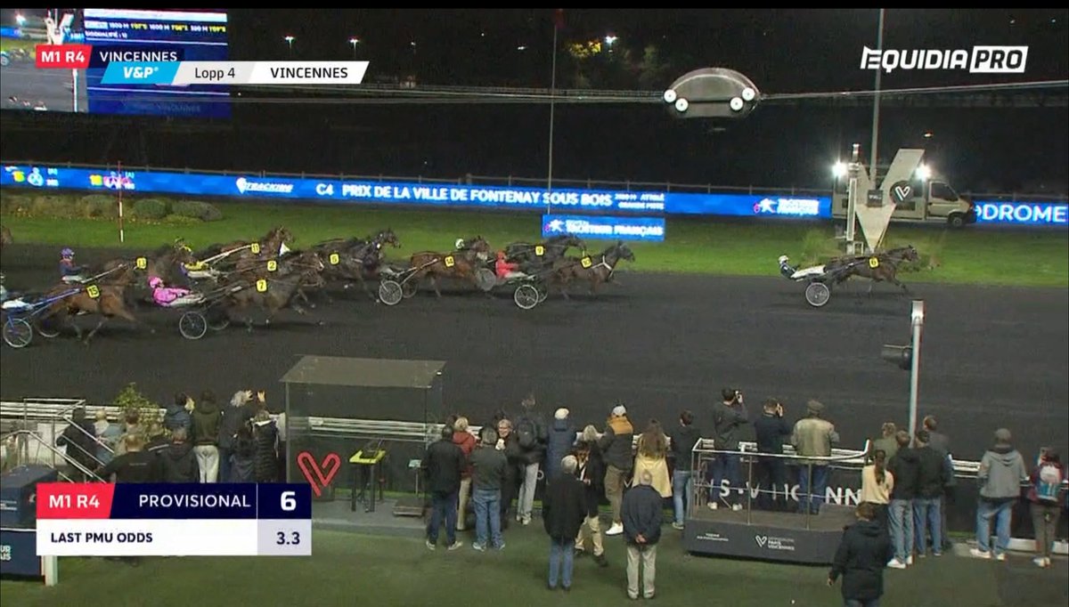 Humanity Pellini gör återigen ett grymt bra lopp på Vincennes 
Bra jobbat Christoffer Eriksson <a href="/abytravet/">Åbytravet</a> 
Se loppet här letrot.com/courses/2025-1…