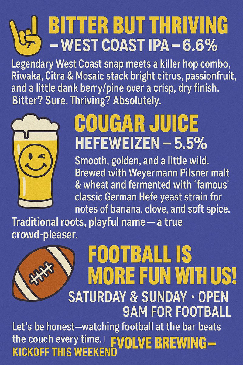 Evolve Brewing tweet media