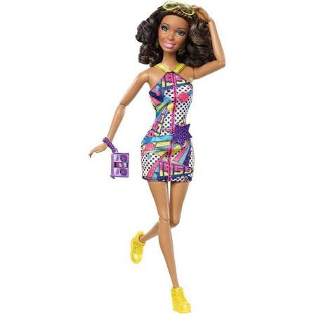 bleachedfrontal's tweet photo. She was replaced by โnikkiโ who was originally skippers black friend. Nikki was discontinued in 2016 and our current black Barbie is an ugly bitch named brooklyn https://t.co/wZysGzXQtV