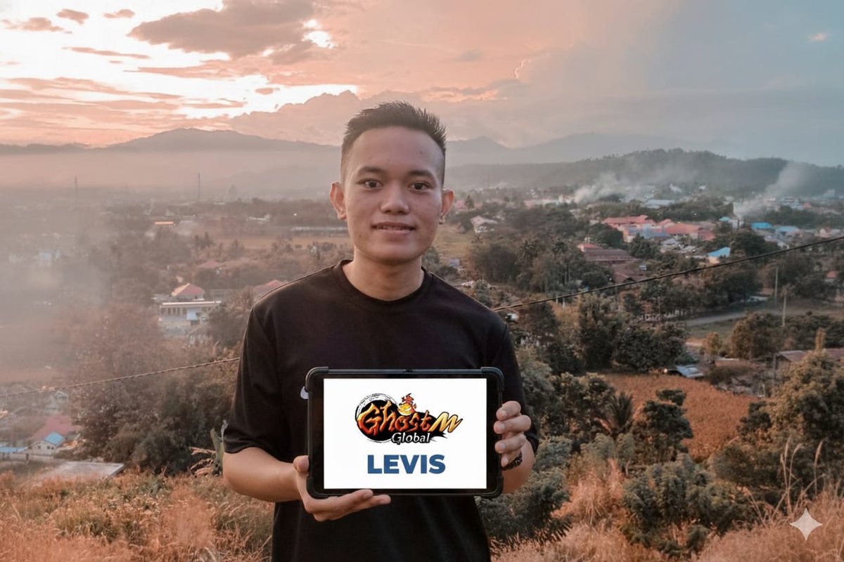RobinMaulana26's tweet photo. Salam dari Kota Baru, sebagai Enthusiast Ghost Online senang sekali rasanya ketika game GhostM Global dari @numineverse hadir kembali di versi mobile. Yuk ikutan campaign Tantangan Foto GhostM dan sebarluaskan GhostM di Indonesia #GhostMdiIndonesia #BuktiLokalGhostM https://t.co/GGWDQNcW7c