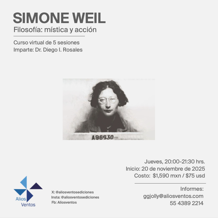 diegoirosales's tweet photo. Los misioneros, aunque puedan ser mártires, van acompañados demasiado de cerca por los cañones y los barcos de guerra como para poder ser verdaderos testigos del Cordero. 

Simone Weil
@aliosventos https://t.co/cILGycpoTG