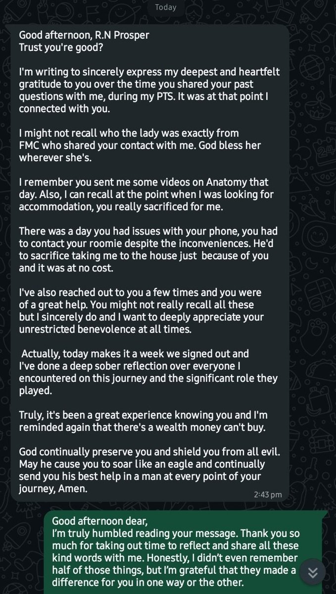 We Rise By Lifting Others ❤️

Everything I did came from a place of support and a genuine desire to make an impact. I’m grateful God used me in those moments, and messages like this mean so much. ❤️