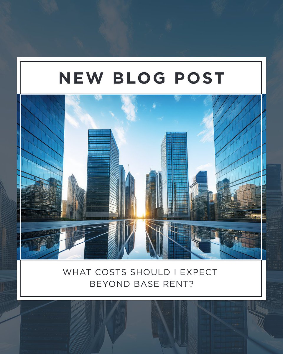 Curious what expenses come with your lease besides base rent? 💭 From maintenance to utilities, knowing all costs helps you budget smarter and lease with confidence.

✨ Learn more in our latest blog: na2.hubs.ly/H021x-v0