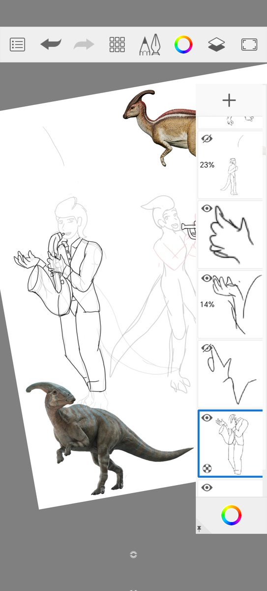 13Lightverse's tweet image. No pienso dibujar de forma detallada un puto saxofon o trompeta solo para una humanizacion