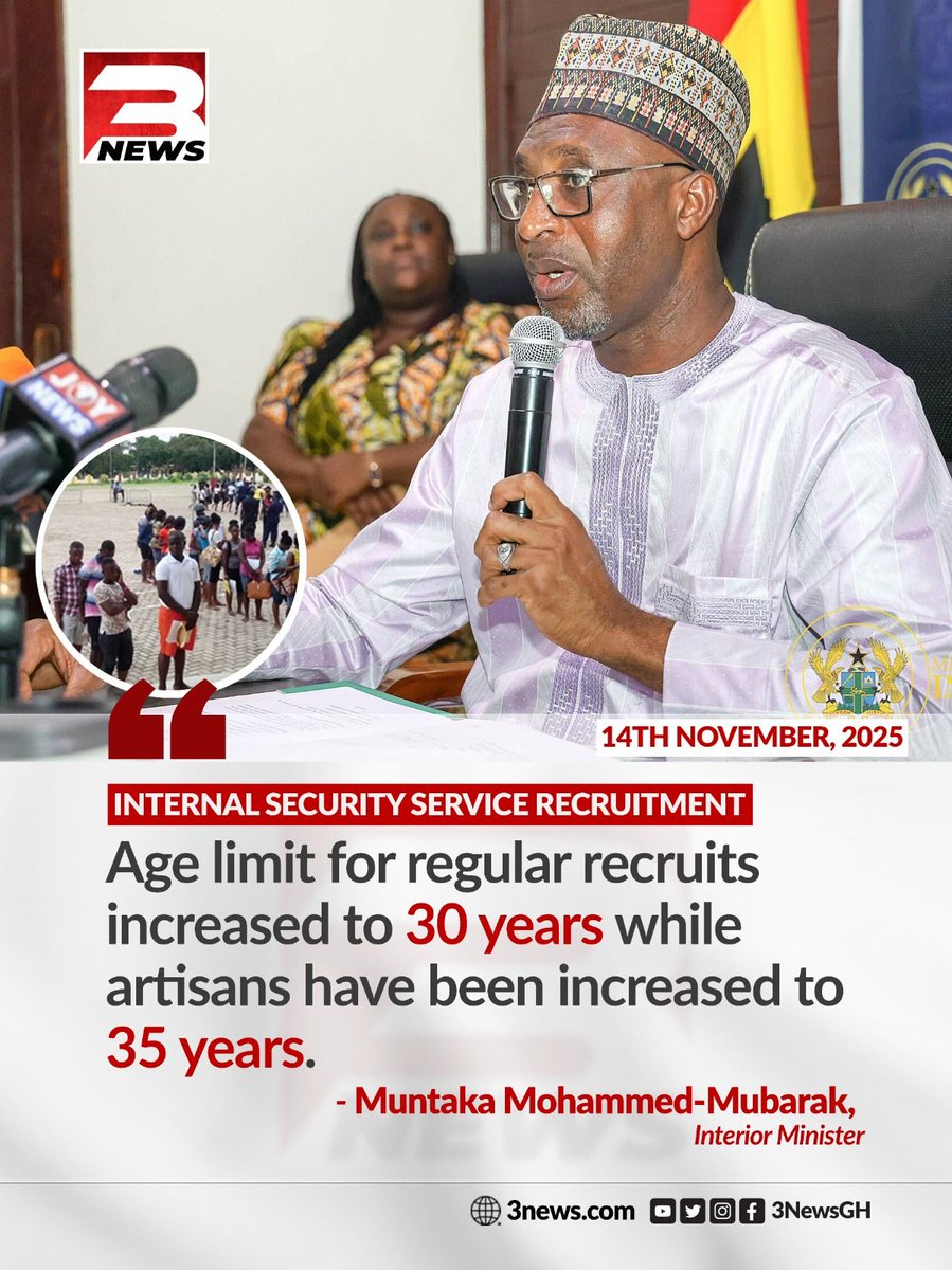 A government that listens.

Thank you H.E. <a href="/JDMahama/">John Dramani Mahama</a> and Hon. Mohammed Muntaka Mubarak. 🦁🇬🇭

#ResetAgenda #AbanPapaAba