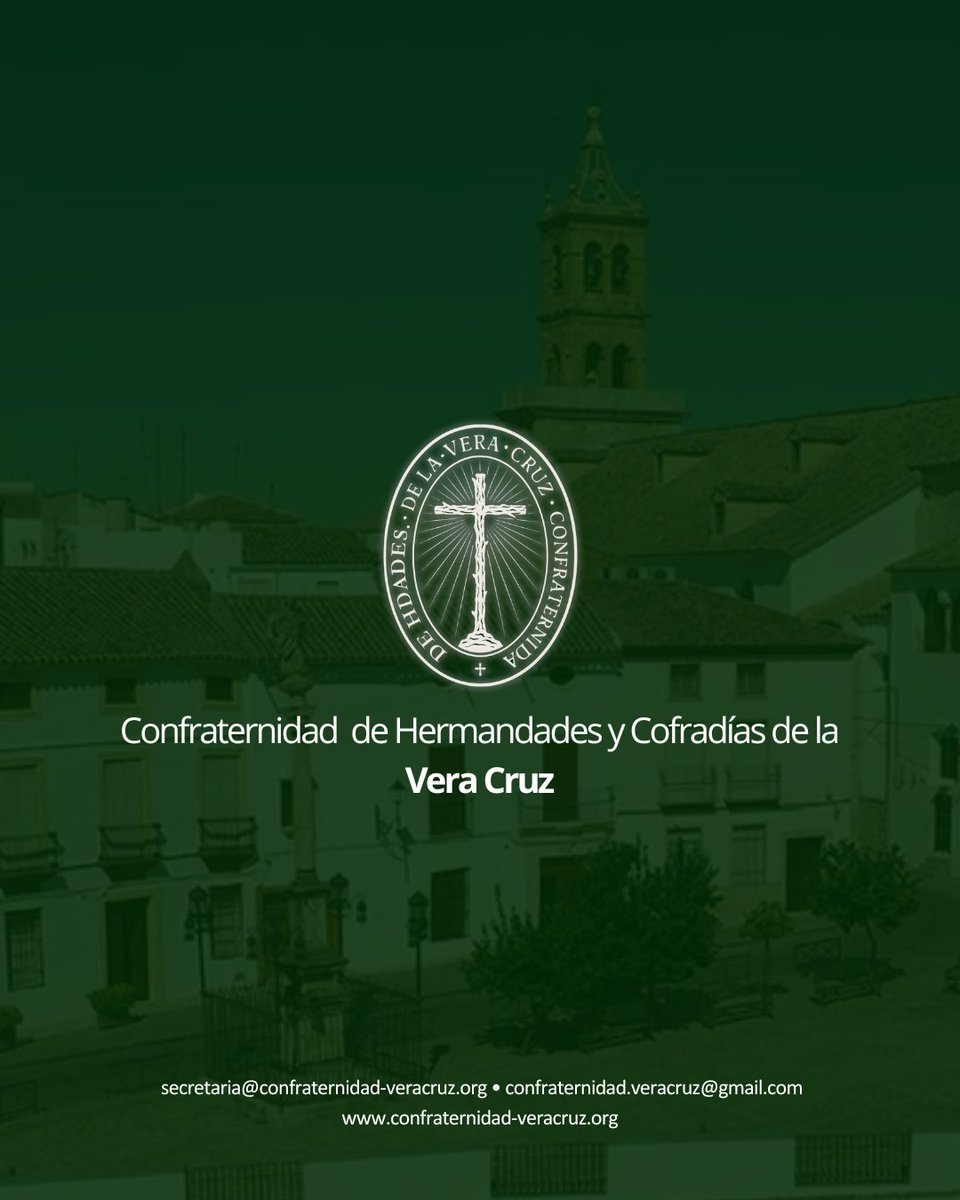 🟢 𝐏𝐄𝐑𝐄𝐆𝐑𝐈𝐍𝐀𝐂𝐈𝐎𝐍 𝟐𝟎𝟐𝟔 || El pasado martes 4 de noviembre acompañamos a nuestra querida Hermandad de la Vera Cruz de Castro del Río a la audiencia con el Mons. obispo de la Diócesis de Córdoba, de cara a la Peregrinación de 2026.

#SoydelaVeraCruz💚