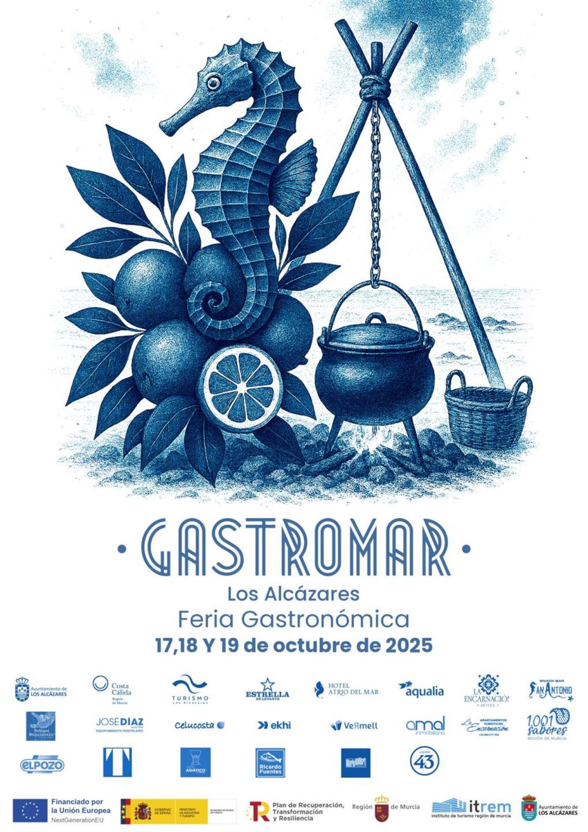 Sí, sí, si, #Gastromar #LosAlcázares ya está aquí.
El mal tiempo obligó a cancelar las fechas iniciales, pero este fin de semana, preparaos, que el despliegue va a ser monumental.
Y os queremos ver allí, a orillas del Mar Menor.
¡Os esperamos!
ℹ️ gastromarlosalcazares.com