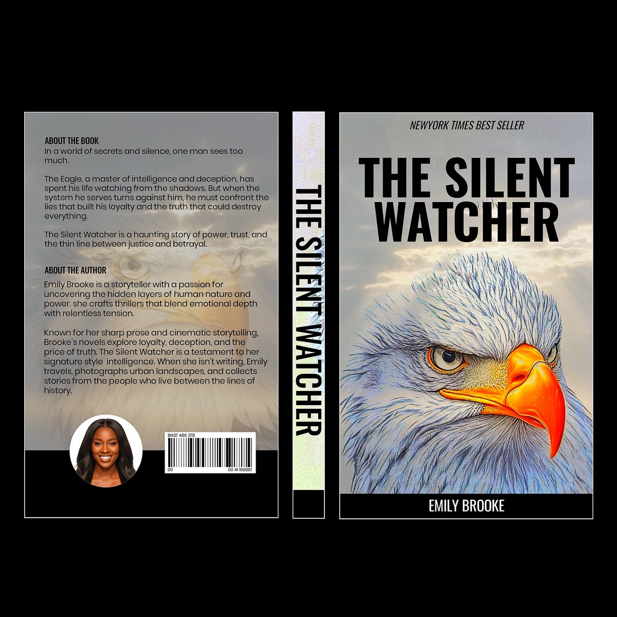 Austindesignx's tweet image. Thrilled to share my latest book cover design created for a recent design challenge. I approached this project with a focus on visual storytelling, balance, and strong  clarity.
 Grateful to @The_DesigNation for the opportunity to push my creativity. #Graphicsdesigner