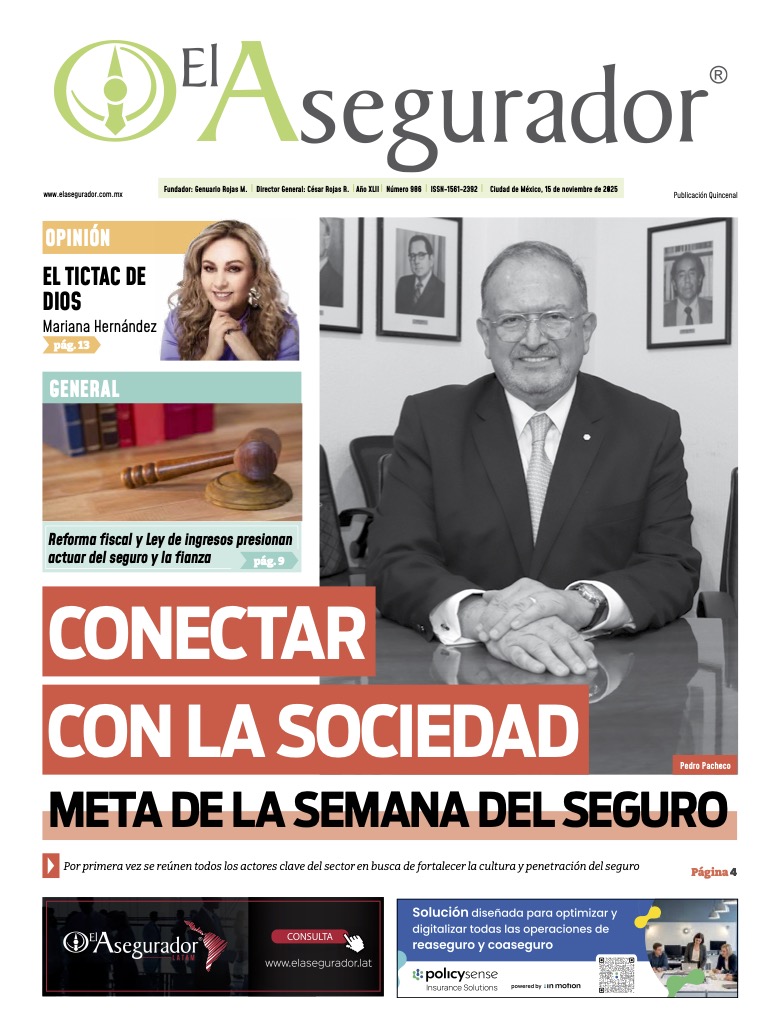 La primera plana de esta edición destaca que aseguradores y afianzadores estiman que los cambios en la reforma  fiscal y la ley de ingresos ponen presión en la operación de ambas industrias y encarecen sus productos.

Lee la publicación completa aquí: yumpu.com/es/document/vi…
