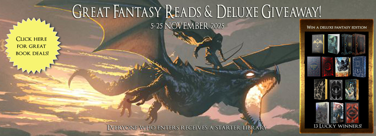 Check out these awesome fantasy books! books.bookfunnel.com/nov-2025-delux… #IAN1 #sffbc #fantasy #WritingCommunity #indieauthors #bookboost #mustreads #iartg #bookblast #booklover #myth #bookaddict #fantasynovels