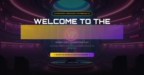 Amelia6847's tweet image. 🎮 WELCOME TO THE POPULAR VIP GAME ARENA — Step Into the Ultimate World of Elite Gaming!

👉 Join Now: elite-gaming-gate.lovable.app

#VIPGaming #GamerLife #OnlineGames #PlayAndWin #GamingCommunity #GameRewards