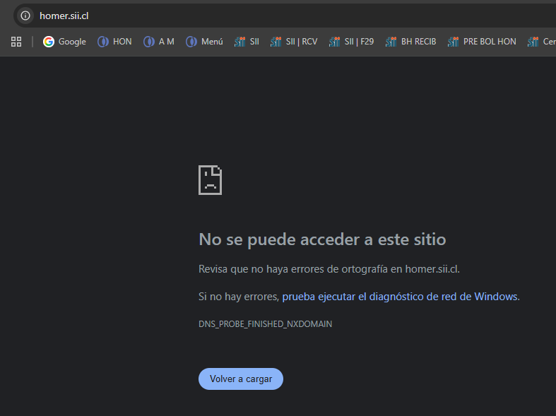 jsilvav's tweet photo. 3 dias y el @SII_Chile con problemas para ingresar a las compras y ventas ni hablar del F29; @GabrielBoric  @Min_Hacienda @Contraloriacl https://t.co/A0rbpsK2lk