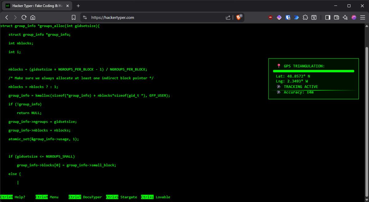 donaldmorganjr's tweet image. Trace complete