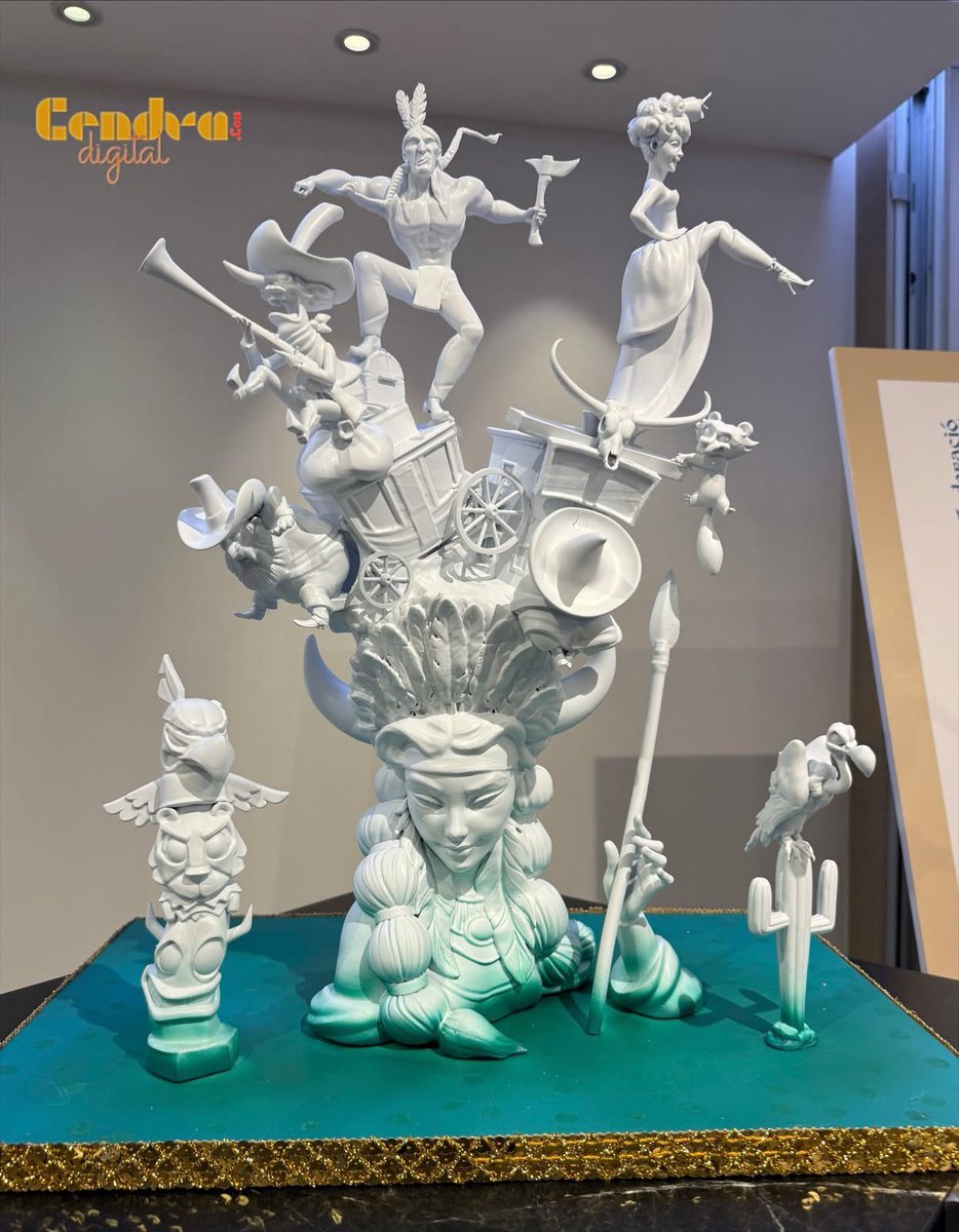 SECCIÓN 1A
FALLA PLAZA DEL MERCADO CENTRAL
ARTISTA: PALACIO I SERRA
LEMA: INDIO-TADES

#fallas #falles