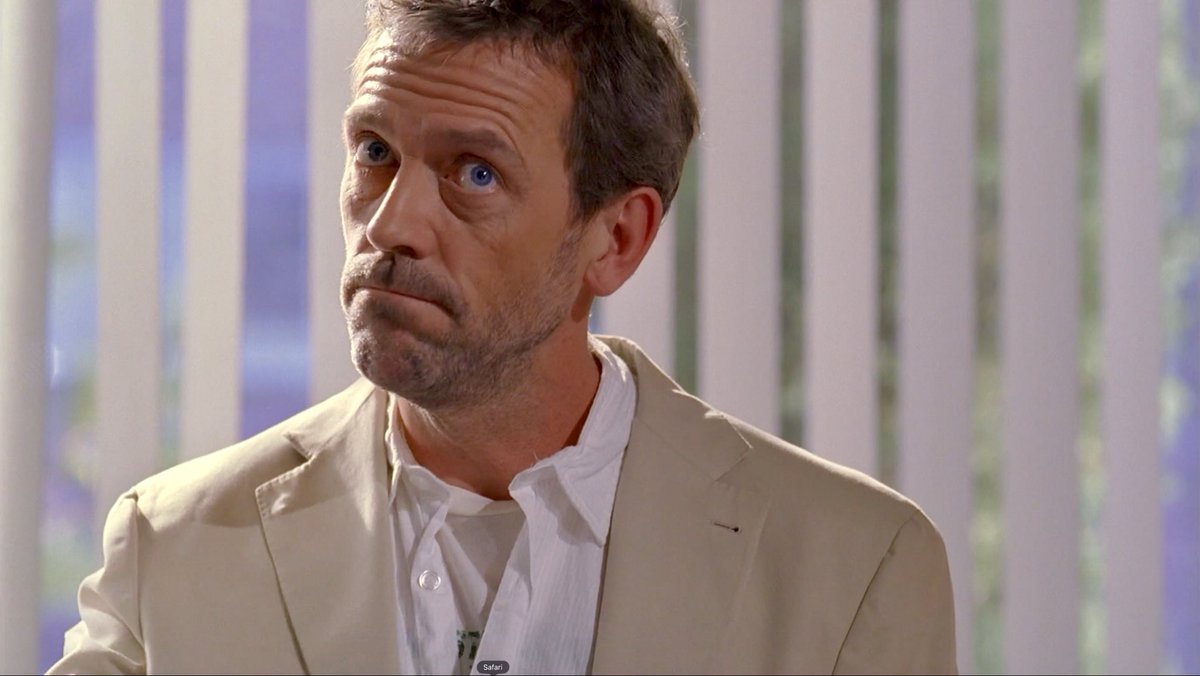 Hugh Laurie Screencaps tweet media