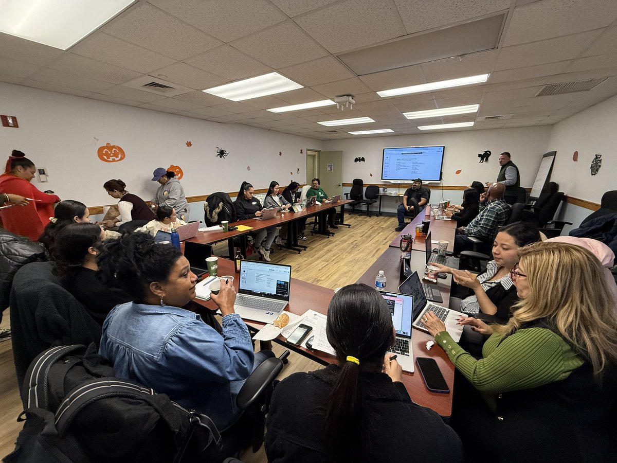 Great turnout at today’s District Parent Coordinator meeting. We talked about ways to better support families, strengthen school communication &amp; build consistency across our district. Grateful for our PCs &amp; the work they do every day for students and families. #FamilyEngagement