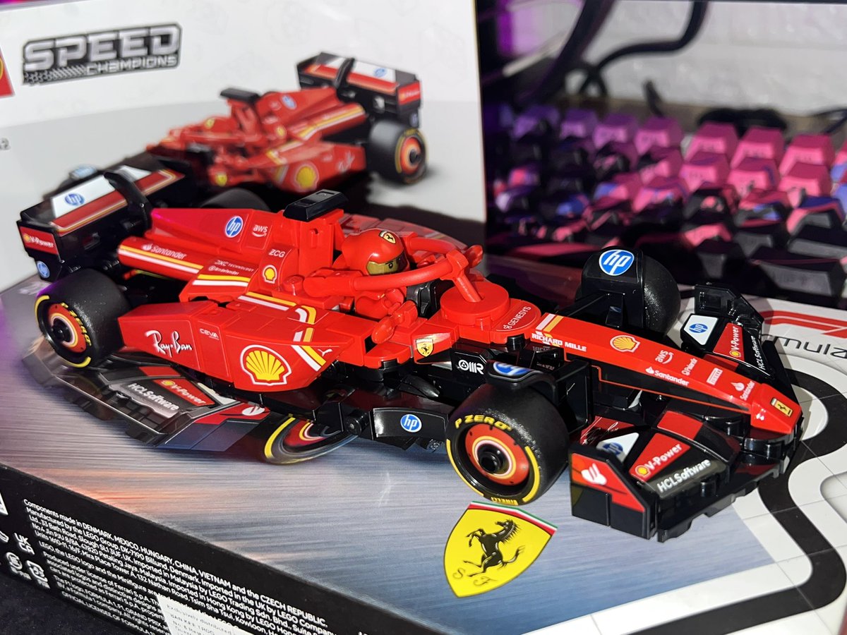 2nd broom broom, Mclaren next 😝