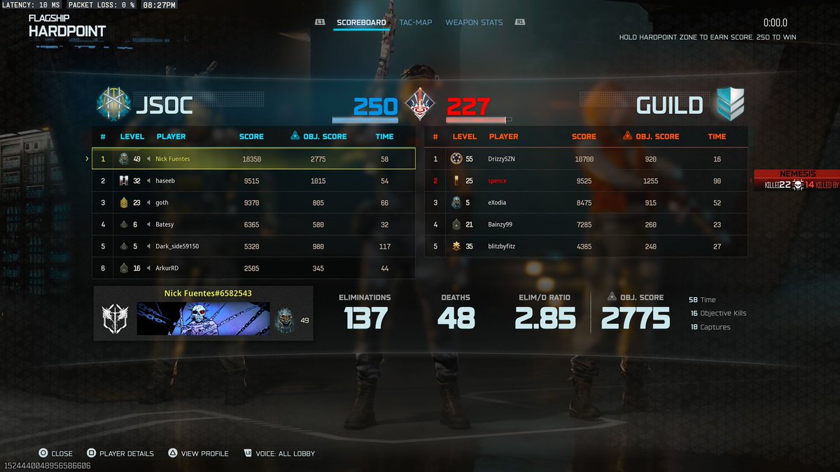 WORLD RECORD MOST KILLS (137) IN #BO7