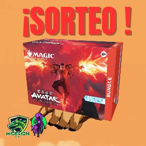 🎁¡¡ SORTEAZO !!🎁

😯 Un BUNDLE de #MTGxATLA 

Requisitos:
♥️Follow <a href="/miceliongames/">miceliongames</a> y <a href="/RapsoloM/">𝐑𝐀𝐏𝐒𝐎𝐋𝐎</a> 
🔁 RT a esta publicación.
🗨 Comenta con quien lo vas a abrir.

📅Ganador/a el 28-11
🍀¡Suerte!