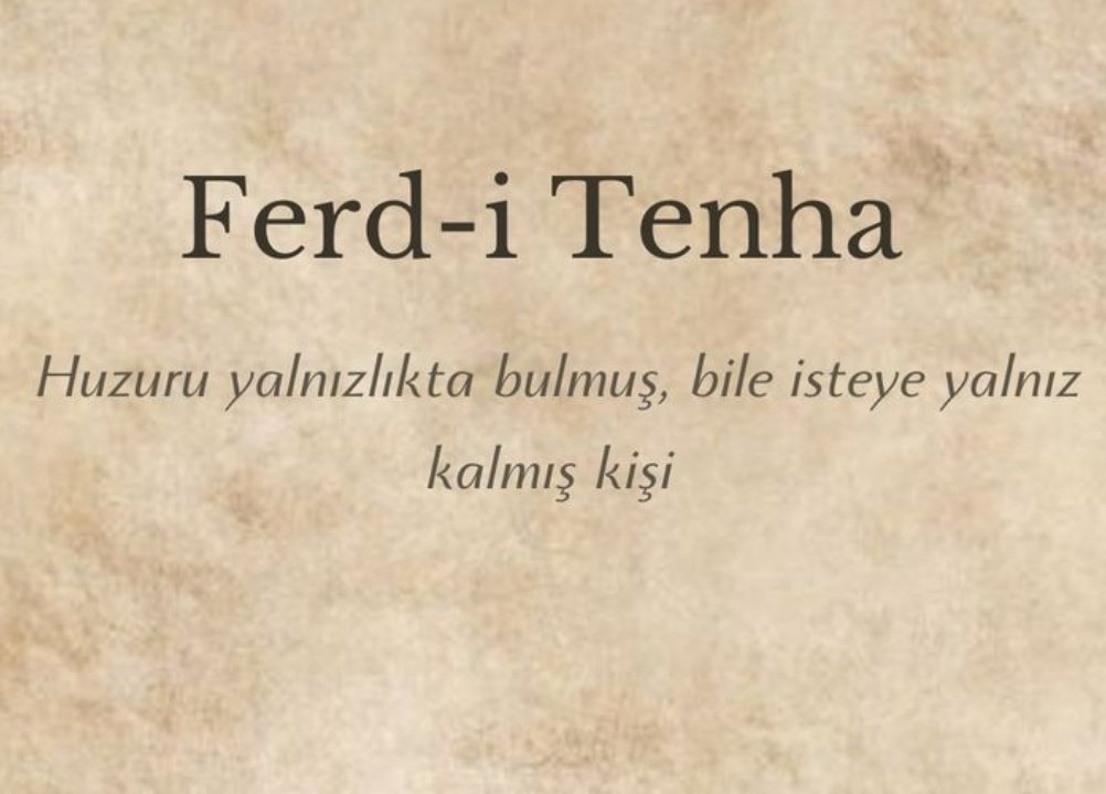 Ferd-i Tenha