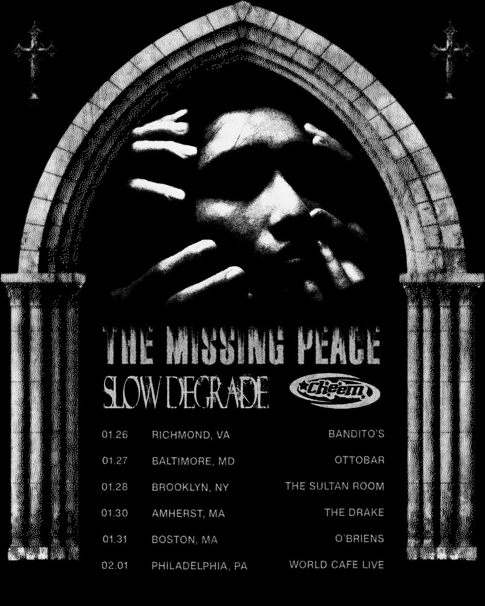 Running it back on the east coast next year with <a href="/TMPtheband/">the chillest band on earth</a> 
see you there 🫡