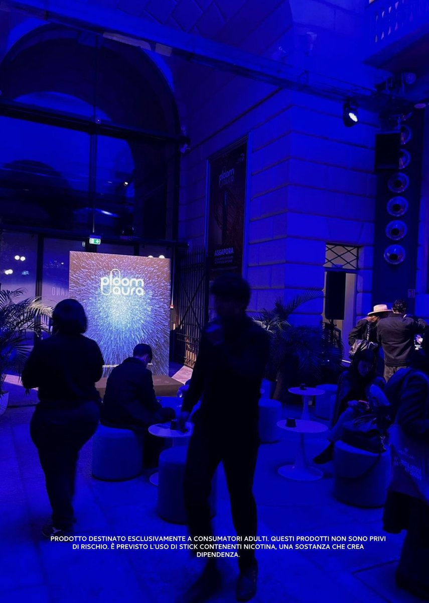 Arte, innovazione e design si incontrano in una serata unica ricca di energia, creatività e nuove emozioni. ✨