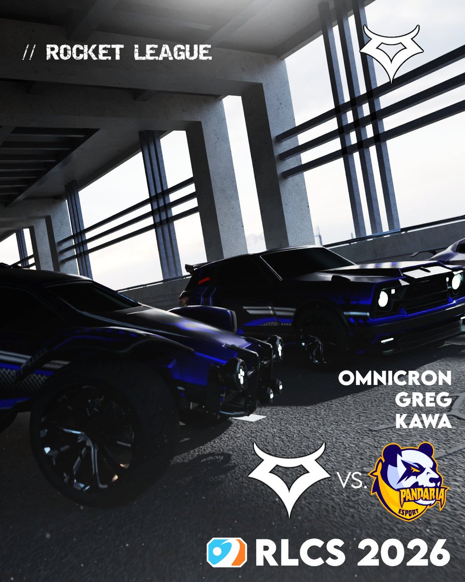 🚀 DAY 2 VALIDÉ POUR LE ROSTER JAPAN !
<a href="/OmNicron_JP/">Yassine</a> 
<a href="/OltraGregoire/">Grégoire Oltra</a> 
<a href="/Kawa04070906/">Kawa-0407</a> 
<a href="/Mxrveen/">Mxrveen</a> (C)

On se retrouve demain à 18h pour affronter <a href="/EsportPandaria/">Pandaria Esport</a> 🔥💙

La route continue… #RLCS2026