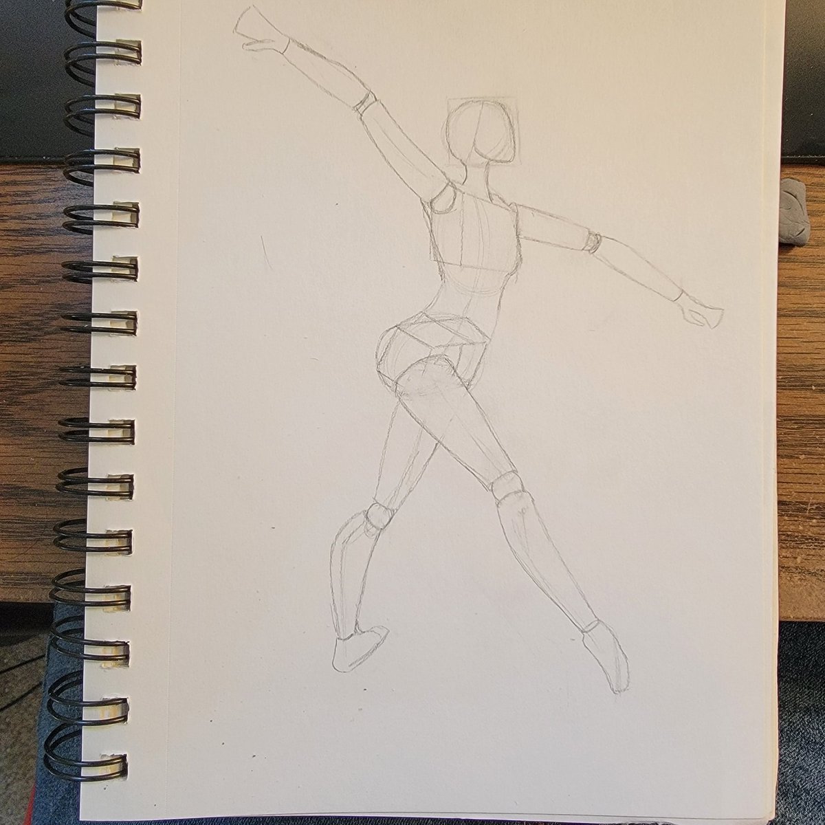 Brettinabox's tweet photo. It's been a long time. #art #sketches https://t.co/1XmsDFmy6g