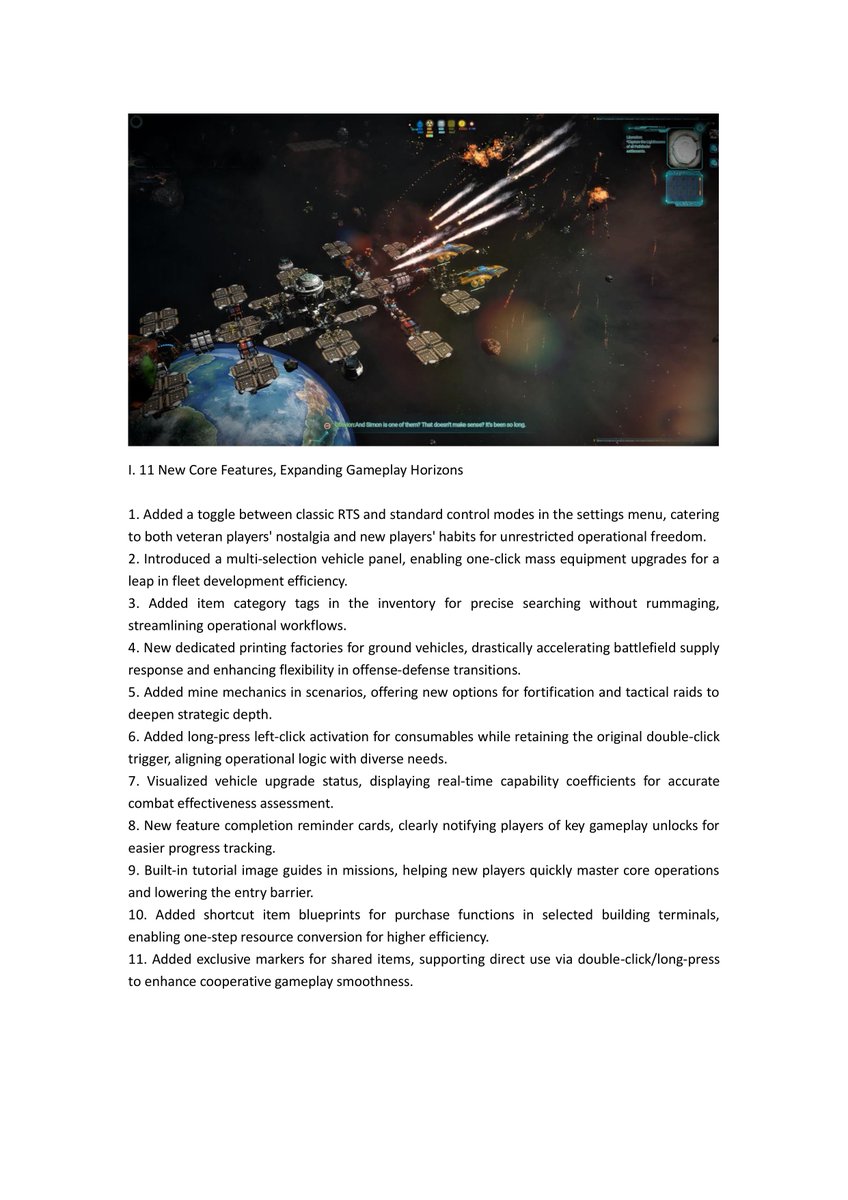 WARONSPACE7's tweet photo. A New Benchmark for Chinese Original RTS! " WarOS" Early Access v0.9.5 Unveils 22 Game-Changing Updates, Delivering a Brand-New Real-Time Strategy Experience 

 【 steam link: https://t.co/9FmtUPw4nJ 】
 
#WarOnSpace #Spacemarine #Starcraft #warhammer40k #StarWars #StarTrek https://t.co/5r0DCypDur