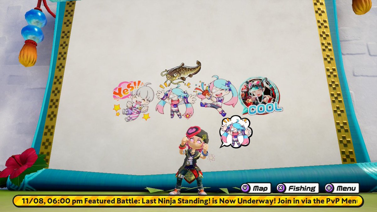 Fishing tournament was fun and exciting, First time being first WOW😮🤩, congrats to everyone who made it👍👊and I'll see everyone on the next Fishing tournament!!!🙏😉🤗😊🎣🐟✨️ #playninjala #ninjala #FishingTournament
