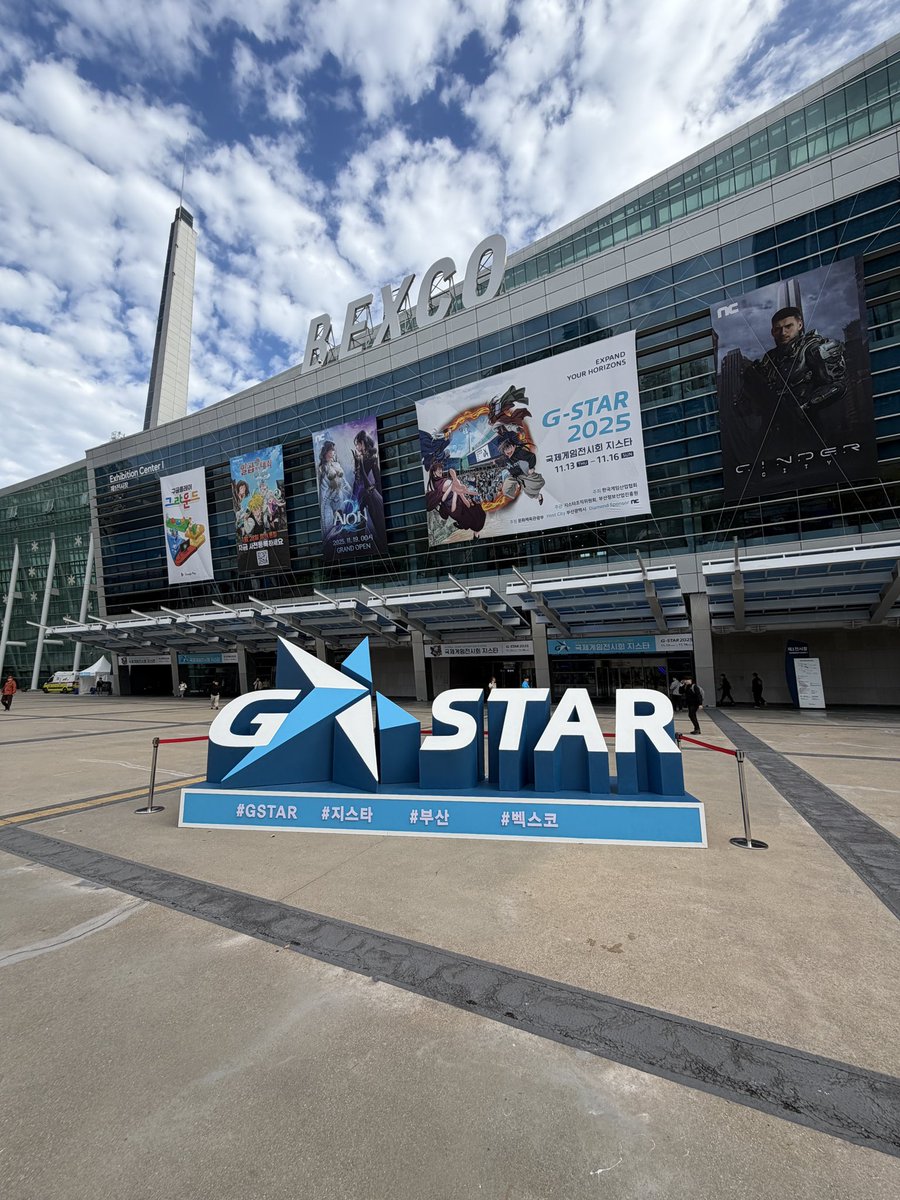 kelberrr's tweet photo. Currently doing business and a bit of coverage at Gstar 2025. #gstar2025 https://t.co/dSo5cG0Zkn