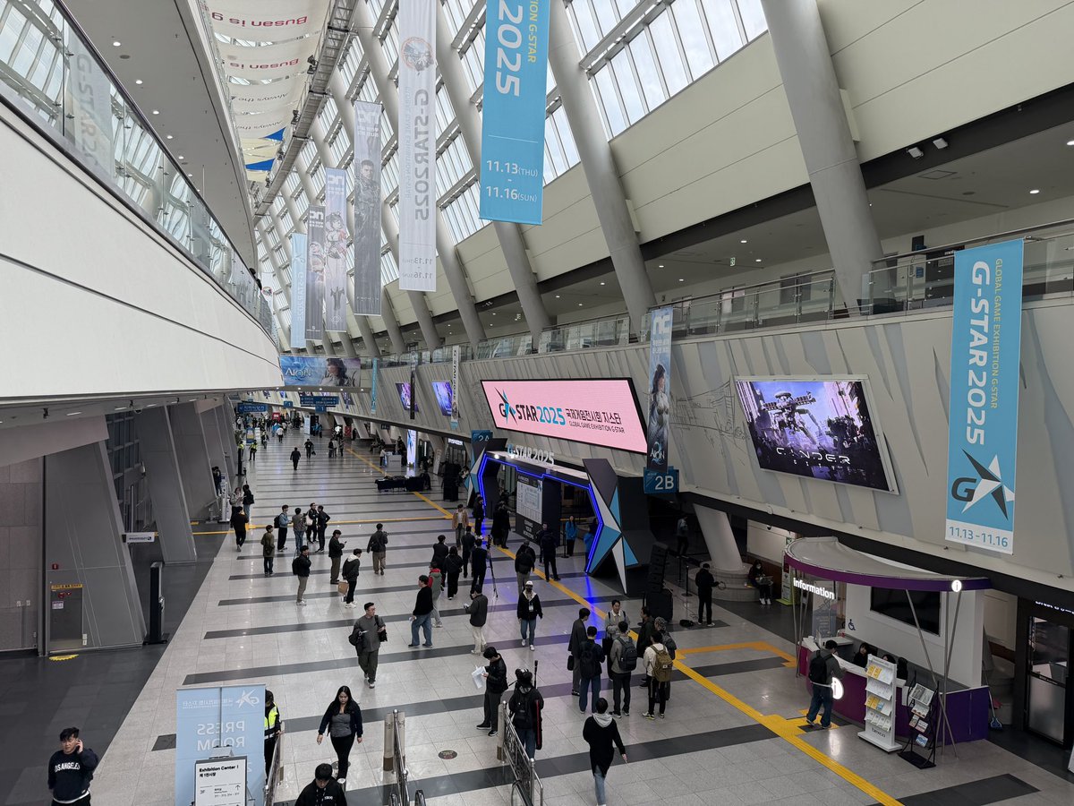 kelberrr's tweet photo. Currently doing business and a bit of coverage at Gstar 2025. #gstar2025 https://t.co/dSo5cG0Zkn