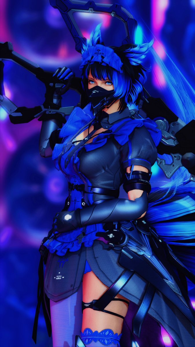 "Yeah, 'Janitors' is just the nickname we have to make sure you underestimate us. We do 'clean up' scum like you though."
#rourouworks