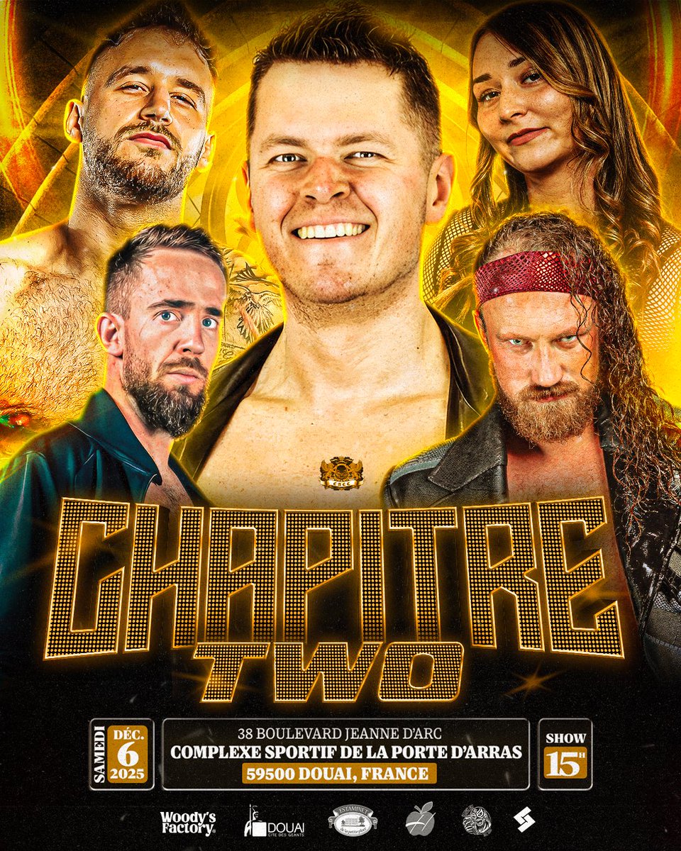 🔸 CHAPITRE TWO 🔸

Un nouveau cadeau vous attend avant JINGLE BRAWL : CHAPITRE TWO ‼️

Rendez-vous le 6 décembre pour une journée qui s’annonce riche en surprises et en cadeaux 🎄

🎟️ my.weezevent.com/cacc-jingle-br…