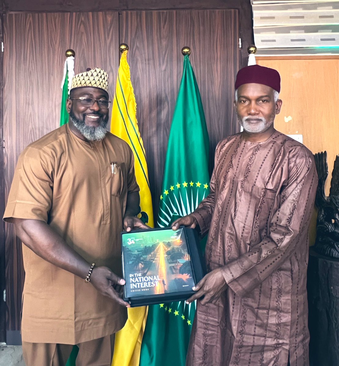 Hon. Yusuf Maitama Tuggar tweet media