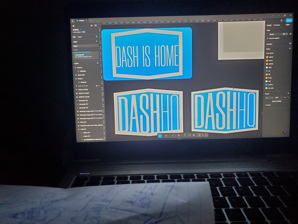 Exploring cool stuffs on figma with <a href="/DASHHQX/">DASH HQ</a>