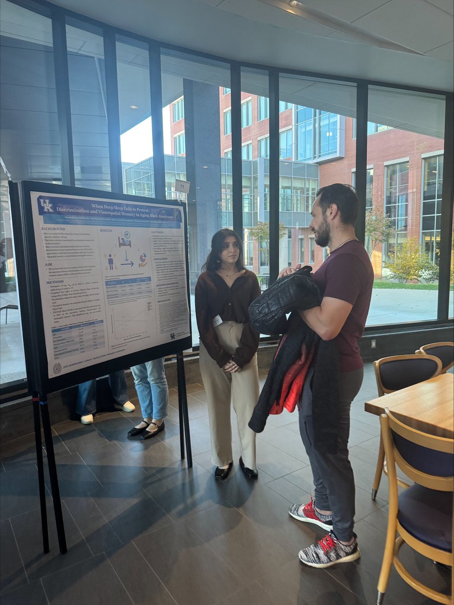 hamplab's tweet image. Our laboratory was well represented at the University of Kentucky Neuroscience Clinical-Translational Research Symposium, held on November 6–7, 2025.