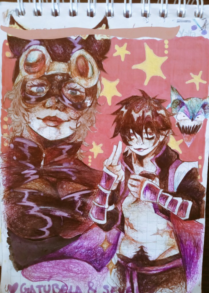Trabaa3Jack's tweet photo. 😋
#ScissorSeven #柒 #RedTooth #AU https://t.co/zVWpBiqGKW