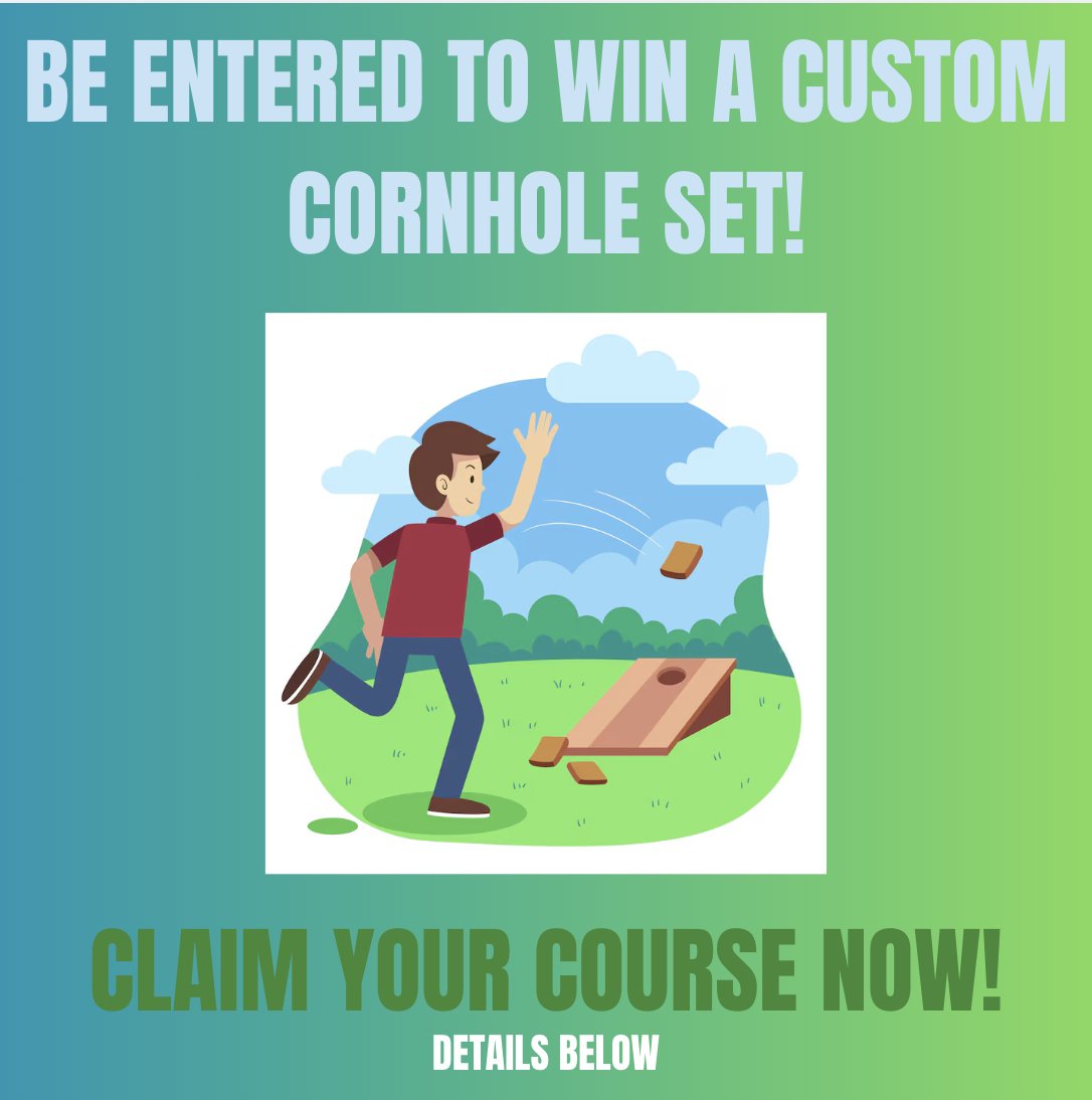 😎🌽It’s go time. <a href="/RMGCSA/">RMGCSA</a>’s Cornhole Competition is Mon. Nov 17 - we’re celebrating with a killer prize drop! Bragging rights + a custom cornhole set…yes, please! Finish your BMP guide by Nov 19 on BMPHero.com &amp; you’re in. Game on, Colorado. 🏆 #BMPHero
