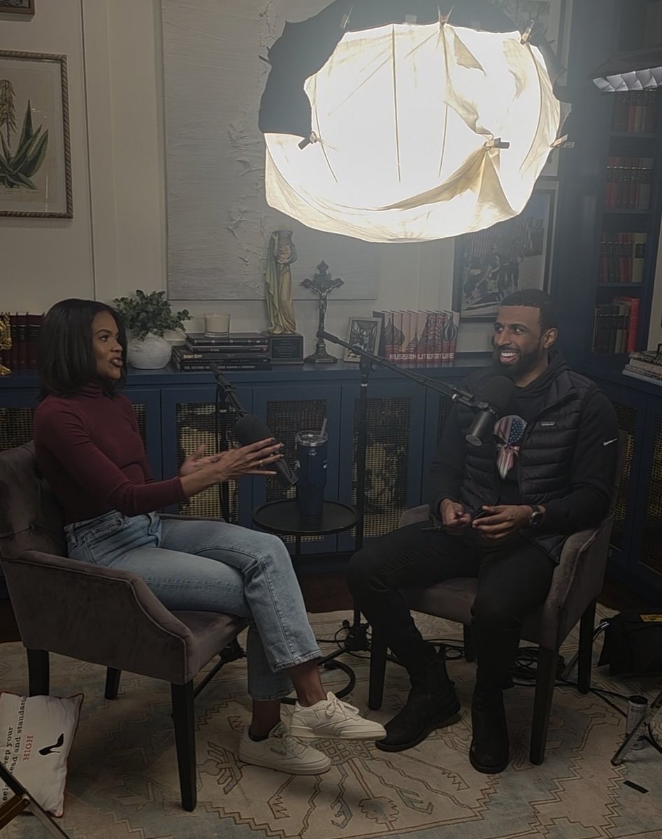 MatrixPrime_'s tweet image. . @MyronGainesX and @RealCandaceO podcast in Nashville 

STRAIGHT FIRE 
WILL BE RELEASED SOON