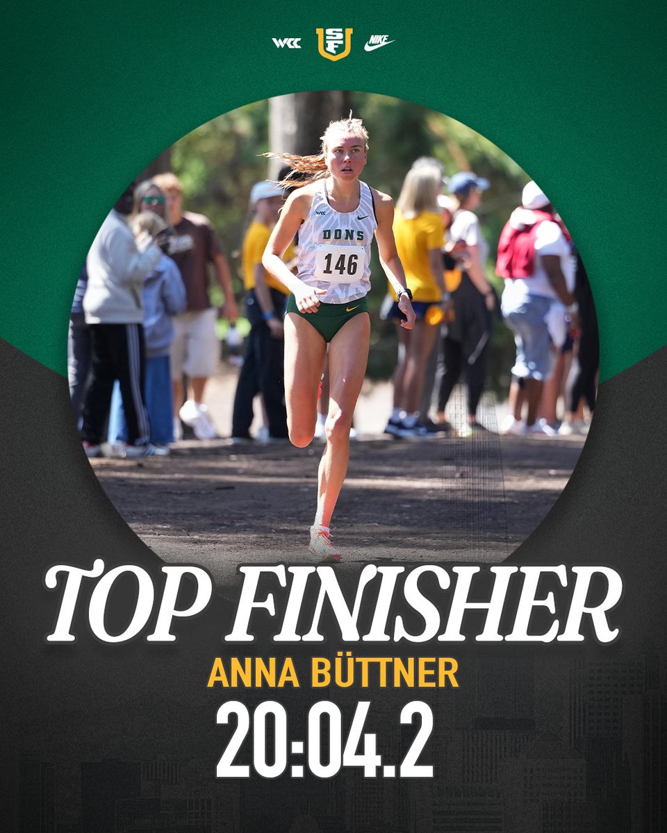 USF Dons XC and T&F tweet media