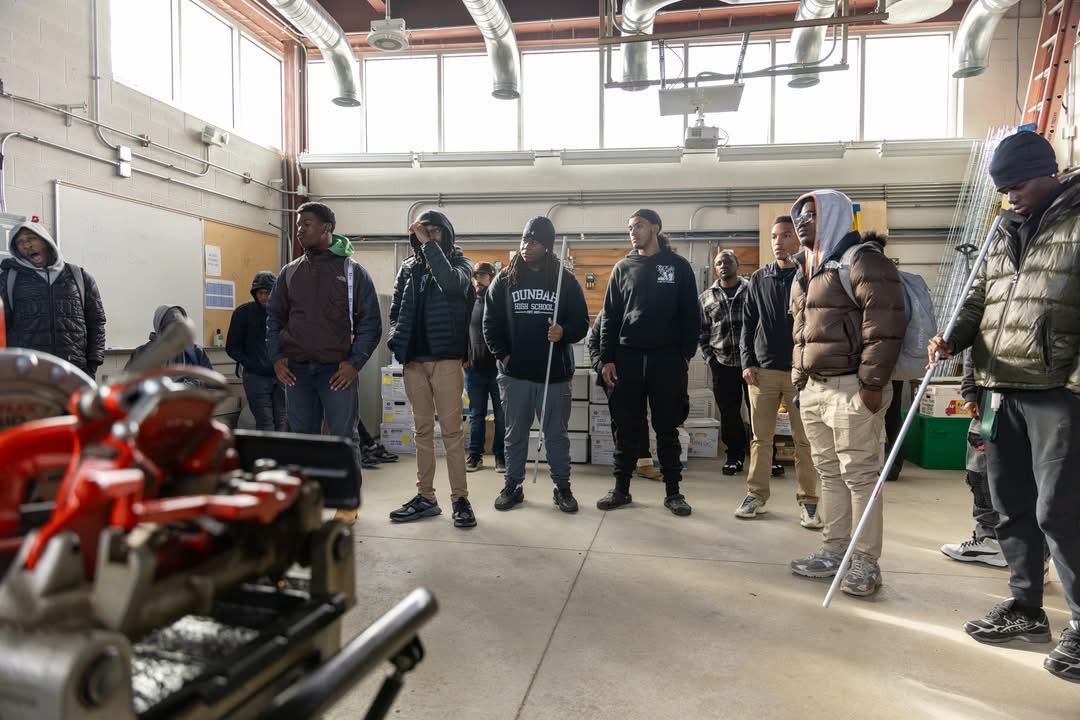 Joy hits different when purpose and impact meet. 🙌🏽

Hosting the Apprenticeship Tour for the 7th year reminds me why we do this work — exposure + access = opportunity.

#ApprenticeshipCheatCode