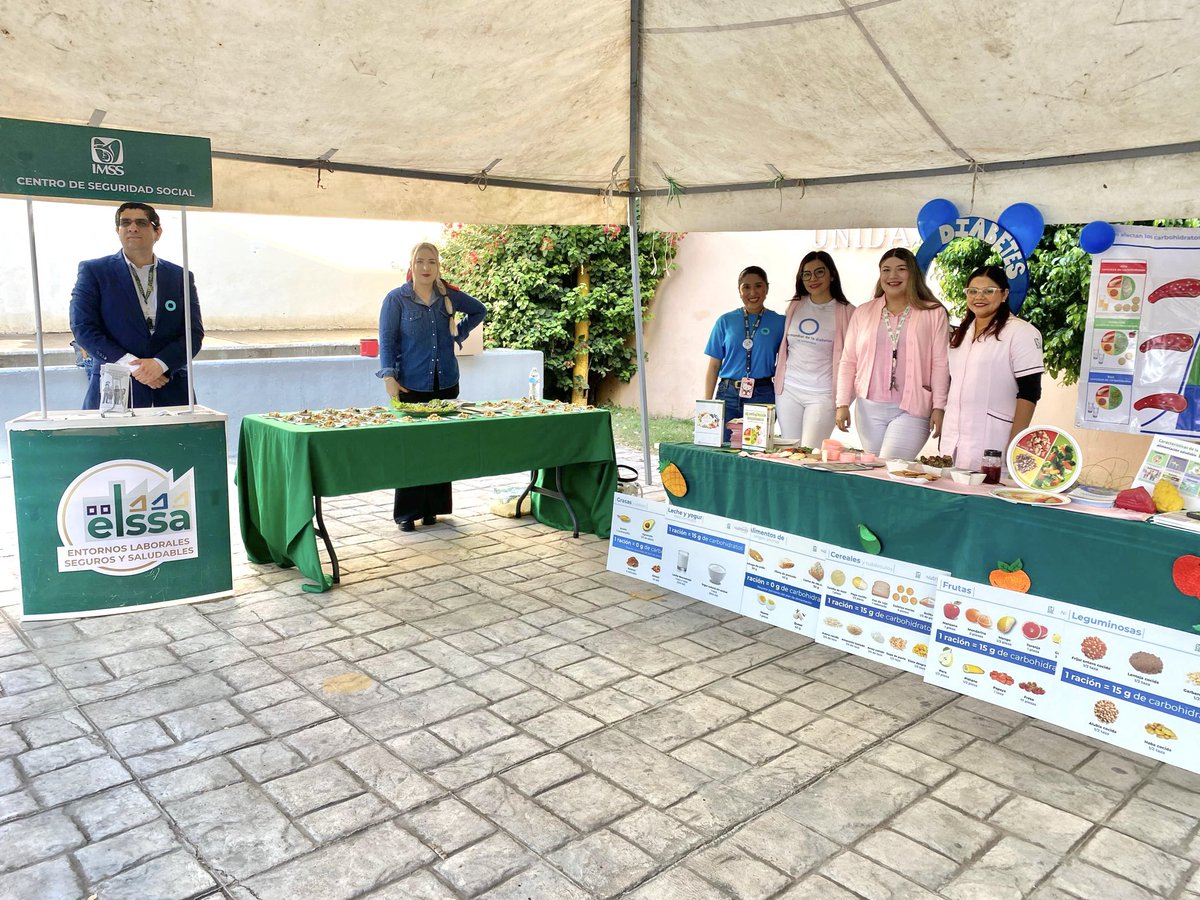 #IMSSSonora, en el marco del Día Mundial de la Diabetes, personal y derechohabientes de la Unidad de Medicina Familiar número 1 y el Centro de Seguridad Social de Cd. Obregón realizaron activación física, caminata en la Laguna Nainari y zumbaton en la explanada de la clínica.