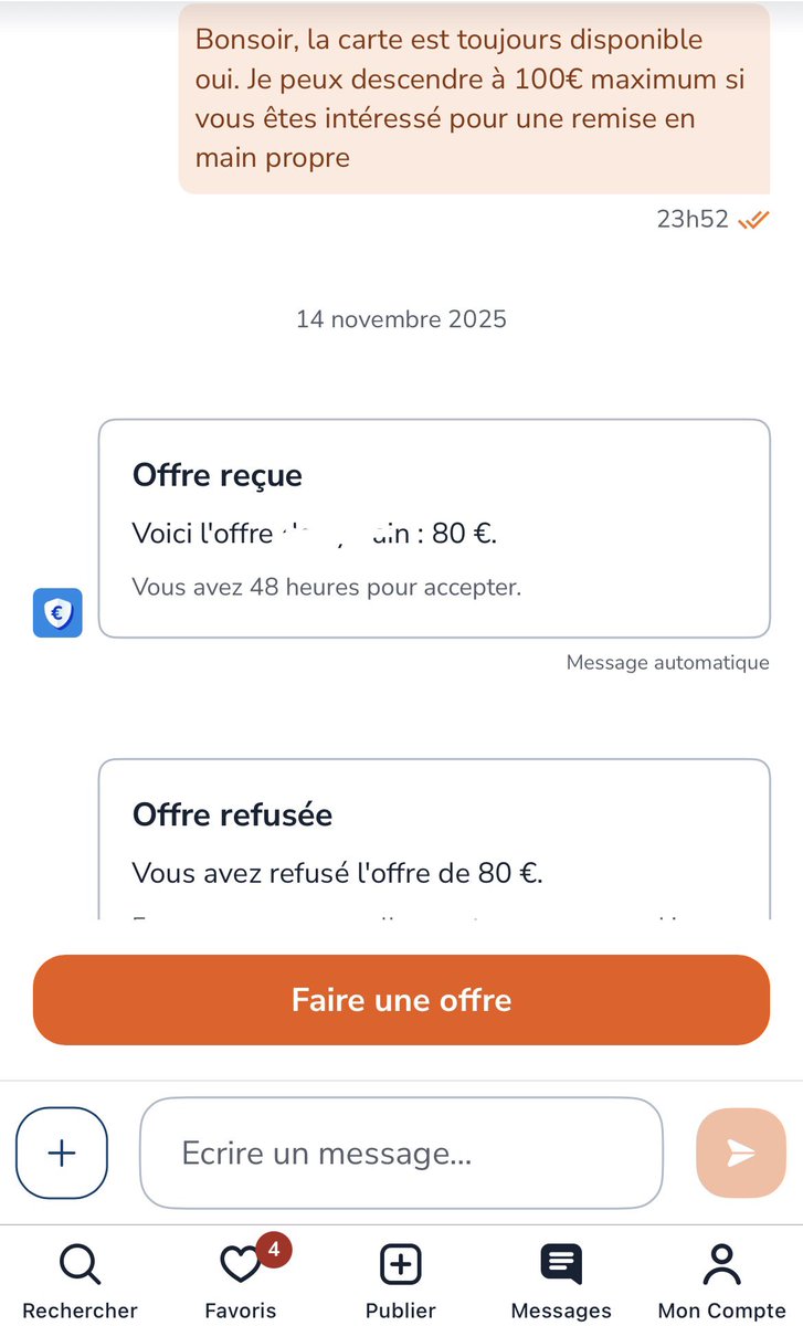 jerem__me's tweet image. Les gens sont trop à l’aise, je vends une carte Pokémon qui vaut minimum 100€ et le mec ose faire deux fois la même offre à un prix très bas.. Allez pigeonner d’autres gens si vous voulez mais pas moi.