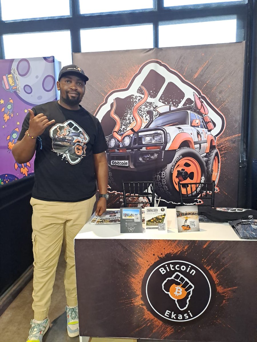 If you’re at <a href="/AdoptingBTC/">Adopting Bitcoin</a> 2025 in El Salvador, stop by our booth to learn more about our project and meet <a href="/LuthandoSABTC/">LuthandoSABTC⚡🇿🇦</a> , our community leader.

#AdoptingBitcoin2025