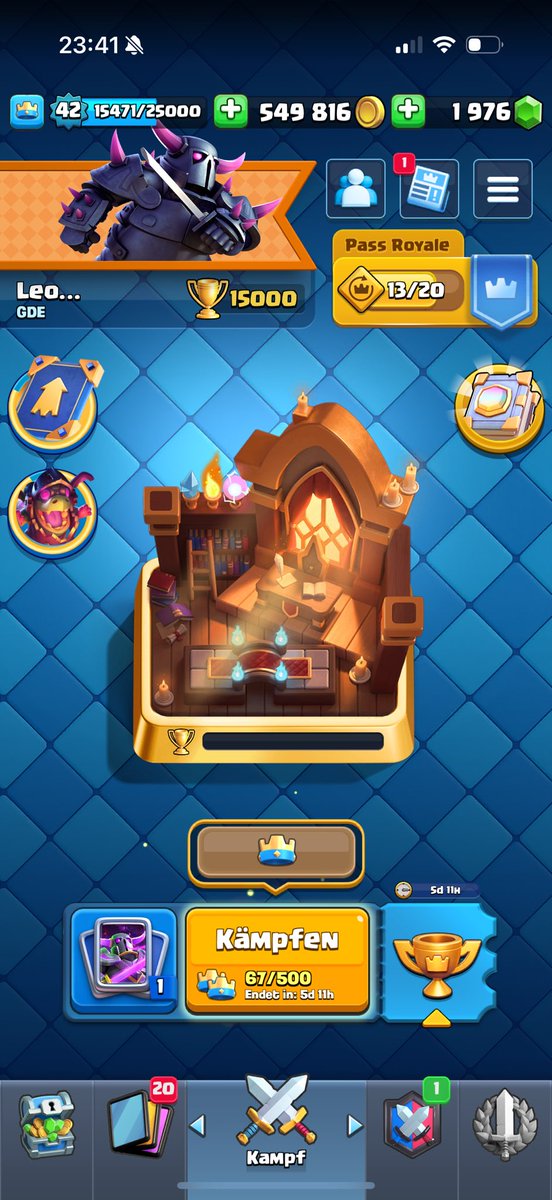 $3.6M months or 1 day with the clash Royale elite team of @GDE_Commerce ?