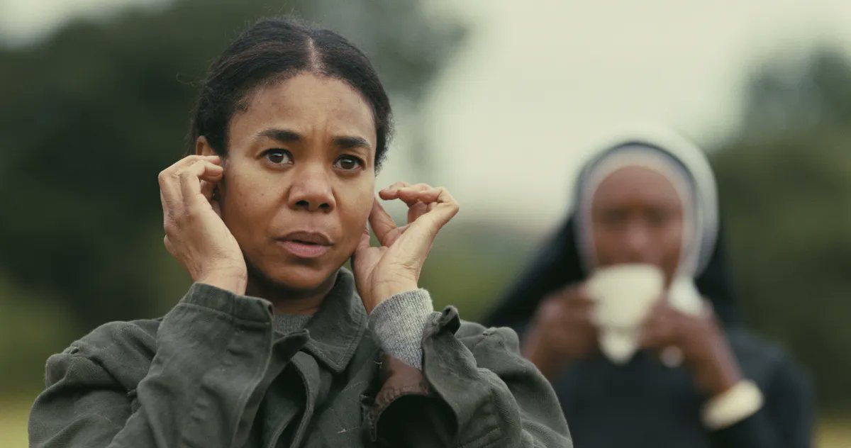 Regina Hall on collaborating with Paul Thomas Anderson to bring Deandra to life in "One Battle After Another": 

"There was a lot of talk with Paul about Deandra, who she is, what she felt, what she’d been through. I think Deandra is kind of a lens into the stakes of what is