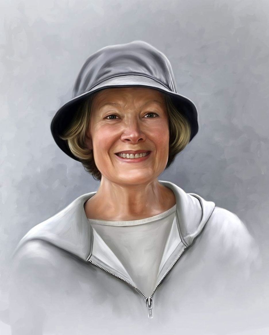 Mother and Daughter Portrait